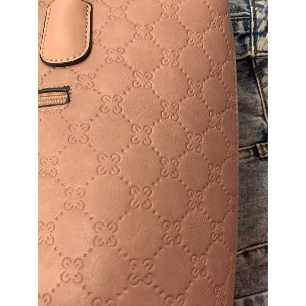 Bee Monogrammed Handbag